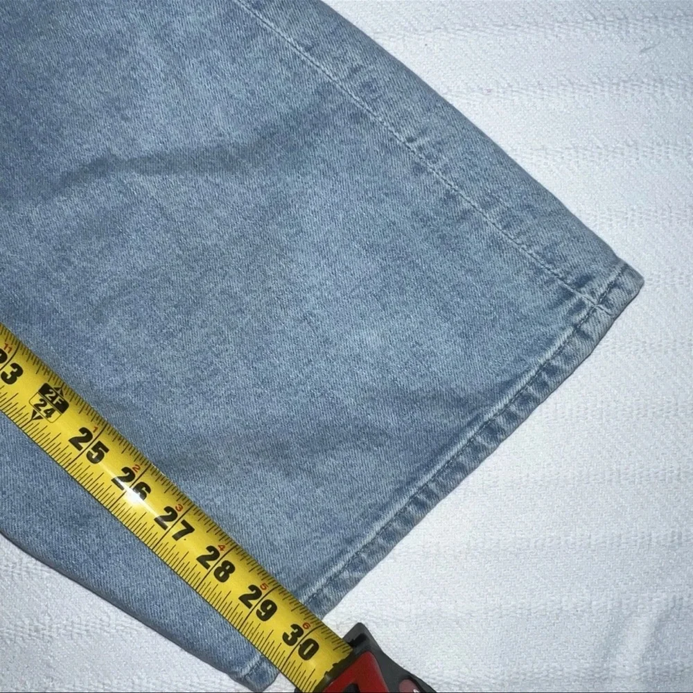MOTHER Light Wash Wide Leg Flare Jeans - Picture 14 of 14